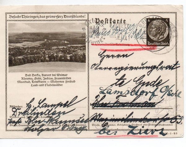 Deutsches Reich Bildpostkarte P236/ 40-151-1-B3 gelaufen/ o