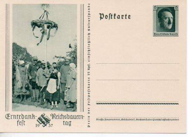 Deutsches Reich Bildpostkarte P265 ungebraucht/ *