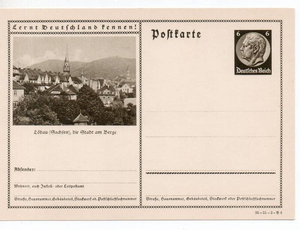 Deutsches Reich Bildpostkarte P236/ 35-55-1-B4 ungebraucht/ *
