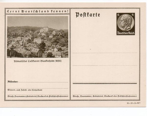Deutsches Reich Bildpostkarte P236/ 35-55-1-B7 ungebraucht/ *