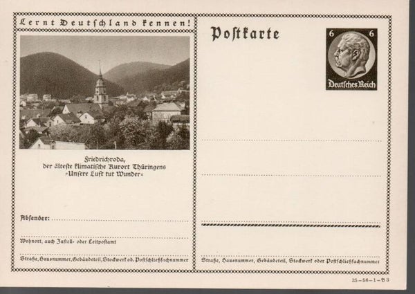 Deutsches Reich Bildpostkarte P236/ 35-56-1-B3 ungebraucht/ *
