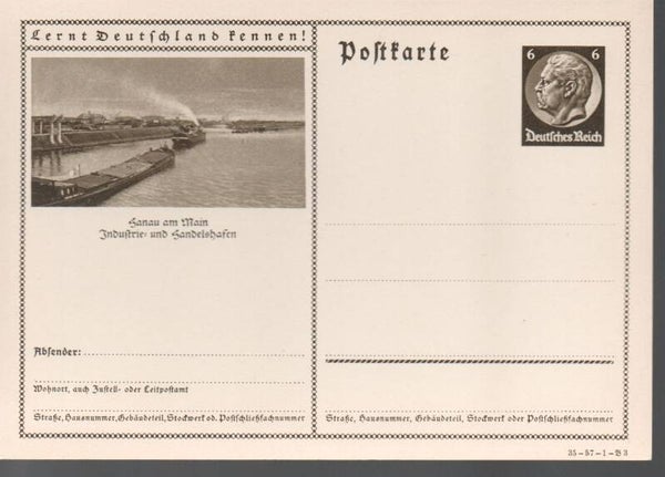 Deutsches Reich Bildpostkarte P236/ 35-57-1-B3 ungebraucht/ *