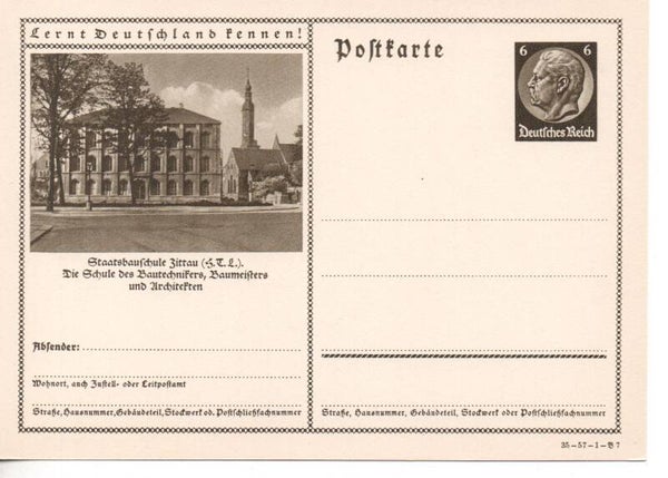 Deutsches Reich Bildpostkarte P236/ 35-57-1-B7 ungebraucht/ *