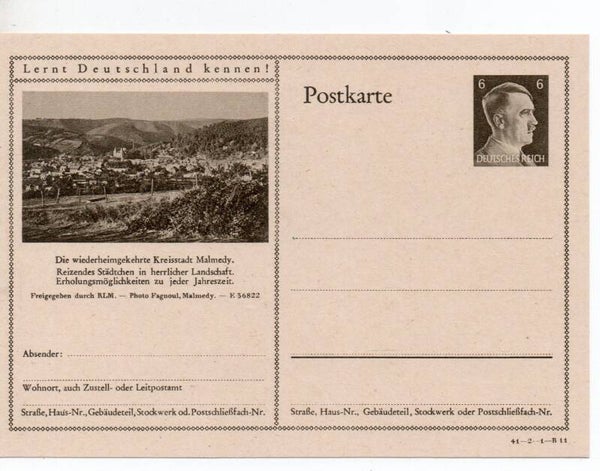 Deutsches Reich Bildpostkarte P305/ 41-2-1-B11 ungebraucht/ *