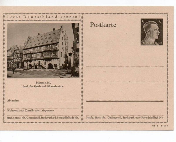 Deutsches Reich Bildpostkarte P305/ 42-5-1-B8 ungebraucht/ *