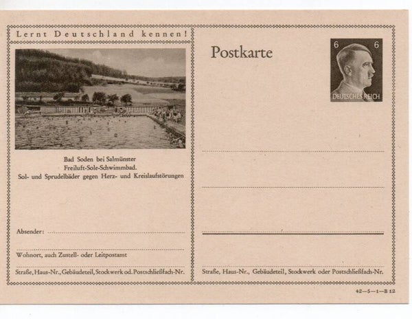 Deutsches Reich Bildpostkarte P305/ 42-5-1-B12 ungebraucht/ *