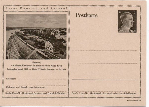 Deutsches Reich Bildpostkarte P305/ 42-5-1-B13 ungebraucht/ *