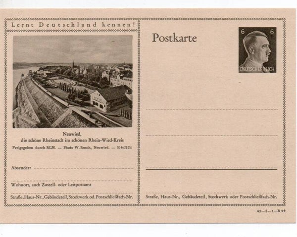 Deutsches Reich Bildpostkarte P305/ 42-5-1-B14 ungebraucht/ *