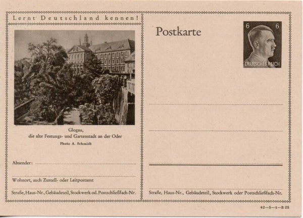 Deutsches Reich Bildpostkarte P305/ 42-5-1-B25 ungebraucht/ *