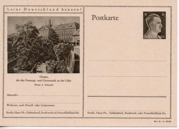Deutsches Reich Bildpostkarte P305/ 42-5-1-B26 ungebraucht/ *