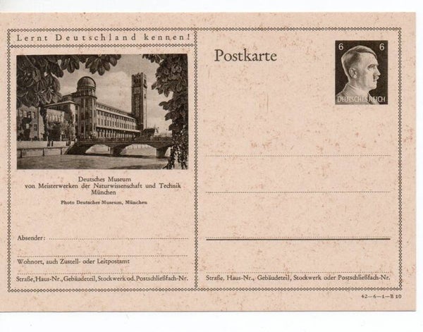 Deutsches Reich Bildpostkarte P305/ 42-6-1-B10 ungebraucht/ *