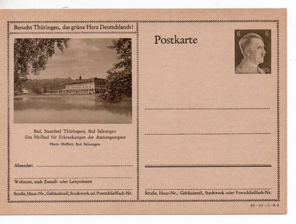 Deutsches Reich Bildpostkarte P305/ 42-11-1-B8 ungebraucht/ *