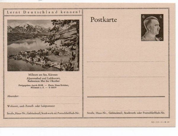 Deutsches Reich Bildpostkarte P305/ 42-12-1-B14 ungebraucht/ *