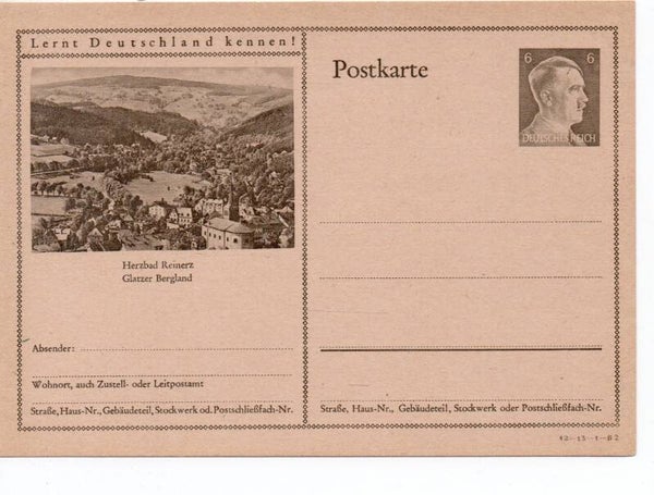 Deutsches Reich Bildpostkarte P305/ 42-13-1-B2 ungebraucht/ *