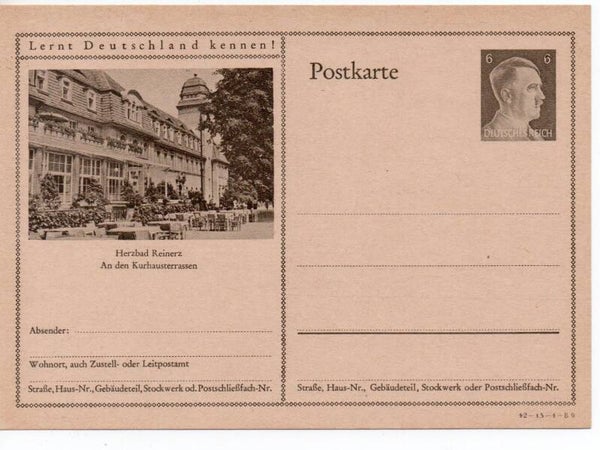Deutsches Reich Bildpostkarte P305/ 42-13-1-B9 ungebraucht/ *