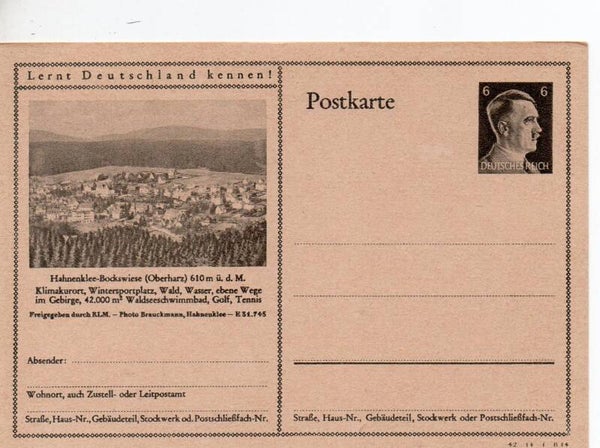 Deutsches Reich Bildpostkarte P305/ 42-14-1-B14 ungebraucht/ *