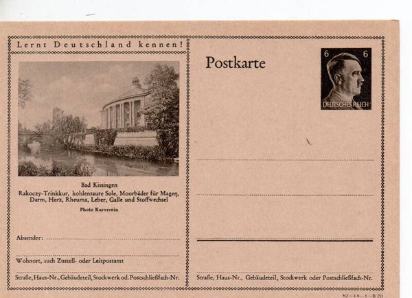 Deutsches Reich Bildpostkarte P305/ 42-14-1-B20 ungebraucht/ *