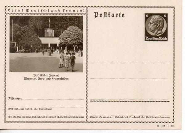 Deutsches Reich Bildpostkarte P236/ 41-168-1-B5 ungebraucht/ *