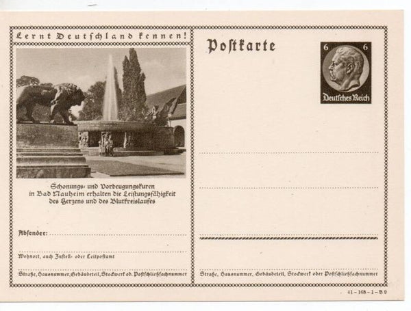 Deutsches Reich Bildpostkarte P236/ 41-168-1-B9 ungebraucht/ *