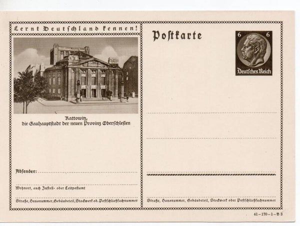 Deutsches Reich Bildpostkarte P236/ 41-170-1-B3 ungebraucht/ *