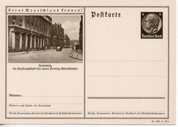 Deutsches Reich Bildpostkarte P236/ 41-170-1-B4 ungebraucht/ *