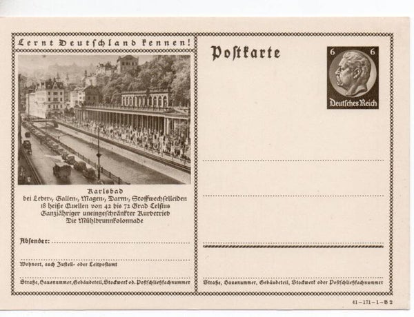 Deutsches Reich Bildpostkarte P236/ 41-171-1-B2 ungebraucht/ *