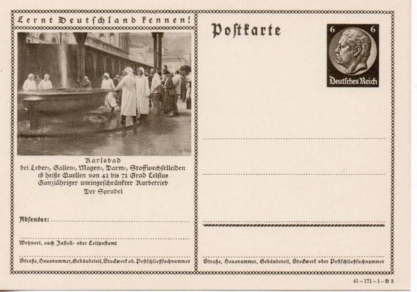 Deutsches Reich Bildpostkarte P236/ 41-171-1-B3 ungebraucht/ *