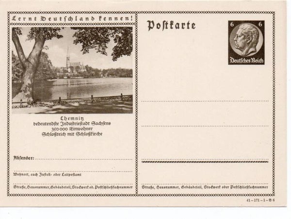 Deutsches Reich Bildpostkarte P236/ 41-171-1-B6 ungebraucht/ *