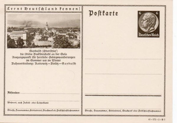 Deutsches Reich Bildpostkarte P236/ 41-171-1-B7 ungebraucht/ *