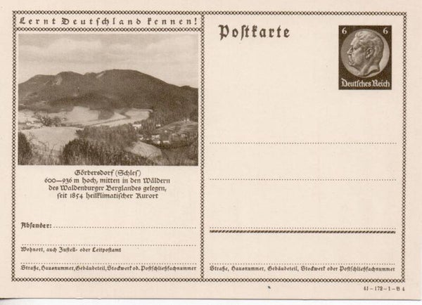 Deutsches Reich Bildpostkarte P236/ 41-172-1-B4 ungebraucht/ *