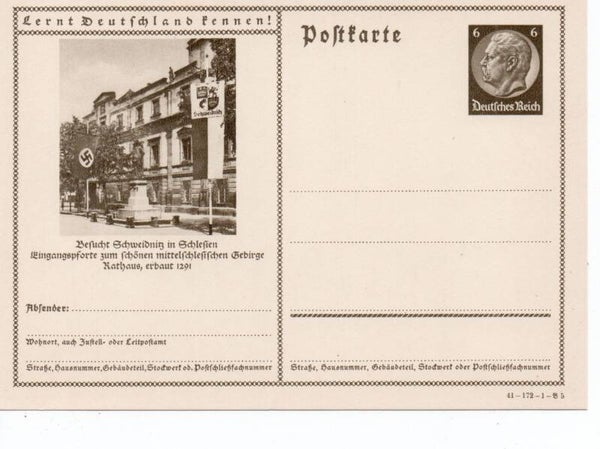 Deutsches Reich Bildpostkarte P236/ 41-172-1-B5 ungebraucht/ *