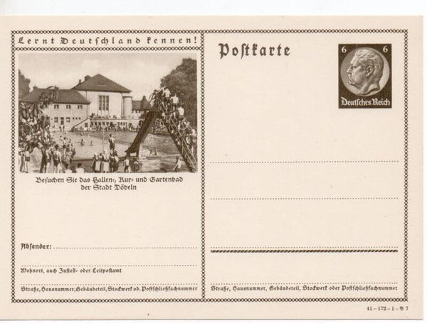 Deutsches Reich Bildpostkarte P236/ 41-172-1-B7 ungebraucht/ *