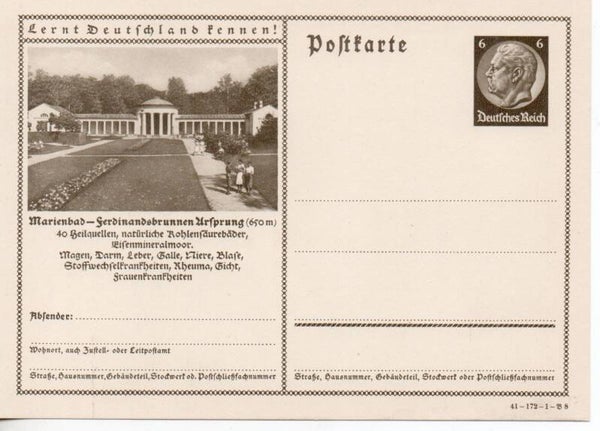 Deutsches Reich Bildpostkarte P236/ 41-172-1-B8 ungebraucht/ *