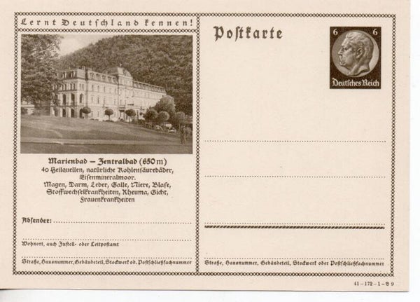 Deutsches Reich Bildpostkarte P236/ 41-172-1-B9 ungebraucht/ *