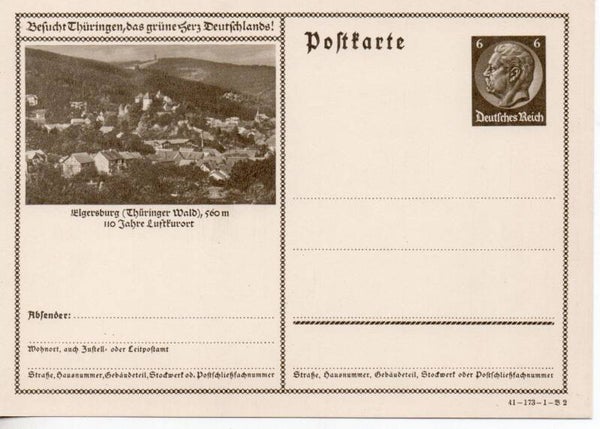 Deutsches Reich Bildpostkarte P236/ 41-173-1-B2 ungebraucht/ *