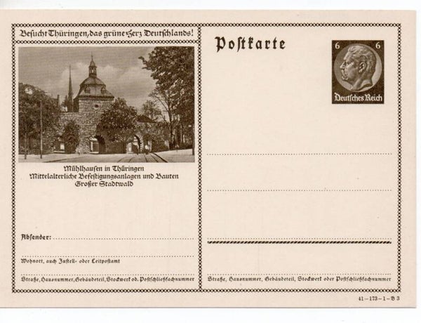 Deutsches Reich Bildpostkarte P236/ 41-173-1-B3 ungebraucht/ *