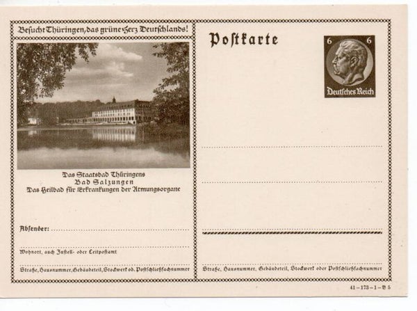 Deutsches Reich Bildpostkarte P236/ 41-173-1-B5 ungebraucht/ *