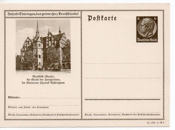 Deutsches Reich Bildpostkarte P236/ 41-173-1-B9 ungebraucht/ *