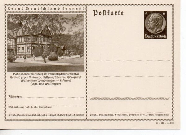 Deutsches Reich Bildpostkarte P236/ 41-174-1-B2 ungebraucht/ *