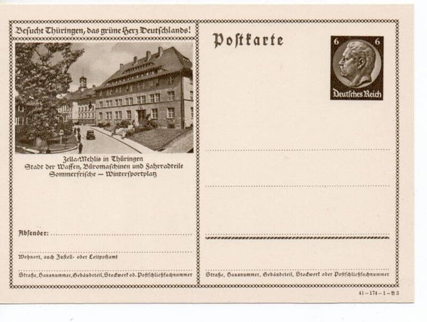 Deutsches Reich Bildpostkarte P236/ 41-174-1-B3 ungebraucht/ *