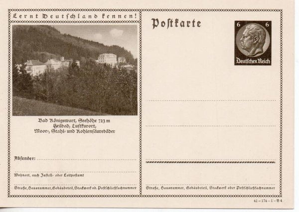 Deutsches Reich Bildpostkarte P236/ 41-174-1-B4 ungebraucht/ *