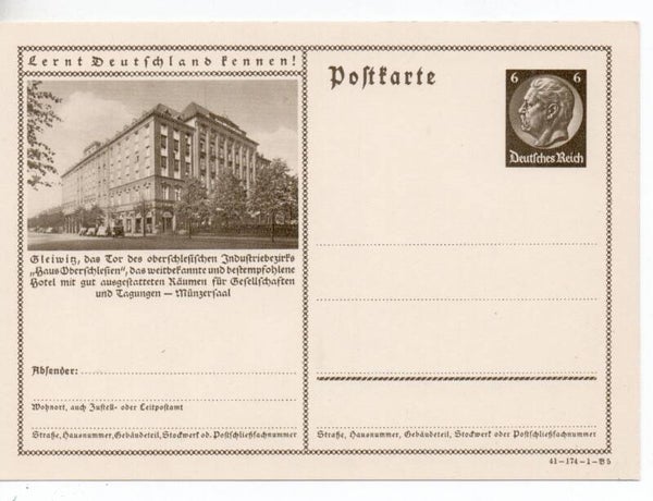 Deutsches Reich Bildpostkarte P236/ 41-174-1-B5 ungebraucht/ *