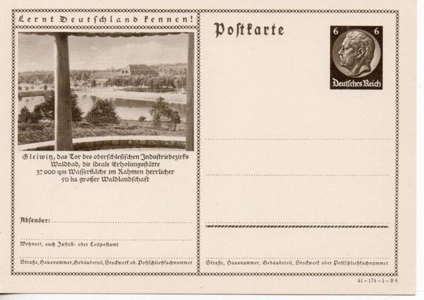Deutsches Reich Bildpostkarte P236/ 41-174-1-B6 ungebraucht/ *
