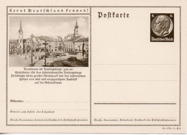 Deutsches Reich Bildpostkarte P236/ 41-174-1-B9 ungebraucht/ *