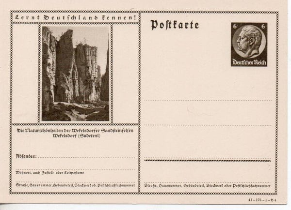 Deutsches Reich Bildpostkarte P236/ 41-175-1-B4 ungebraucht/ *