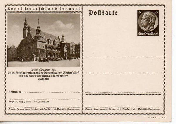 Deutsches Reich Bildpostkarte P236/ 41-176-1-B1 ungebraucht/ *