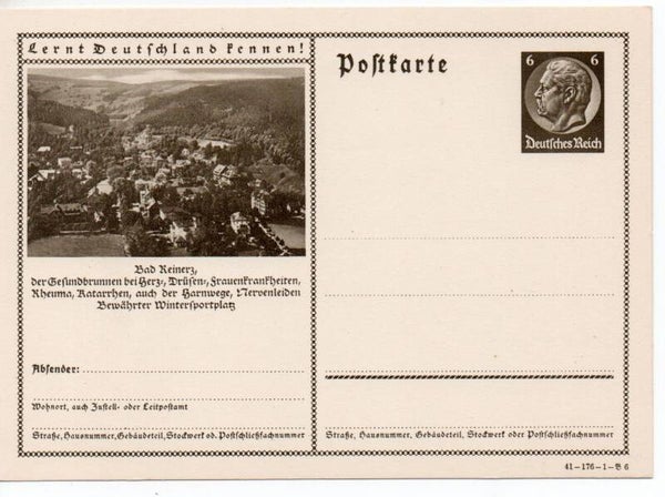 Deutsches Reich Bildpostkarte P236/ 41-176-1-B6 ungebraucht/ *