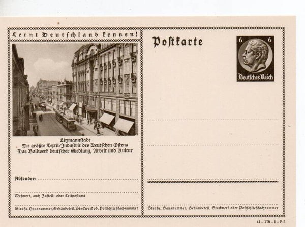 Deutsches Reich Bildpostkarte P236/ 41-178-1-B5 ungebraucht/ *