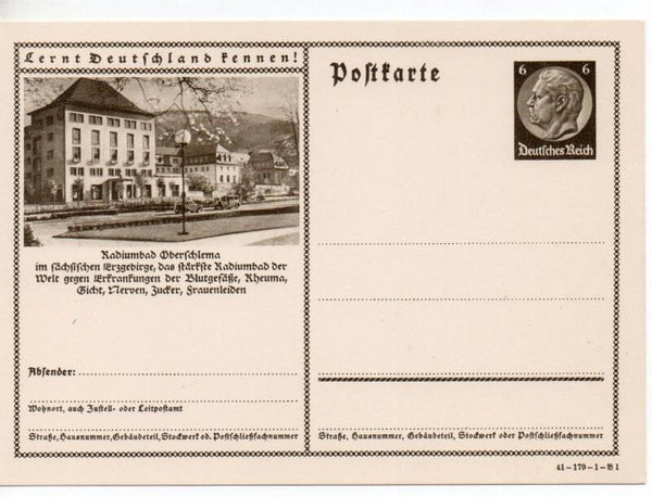 Deutsches Reich Bildpostkarte P236/ 41-179-1-B1 ungebraucht/ *