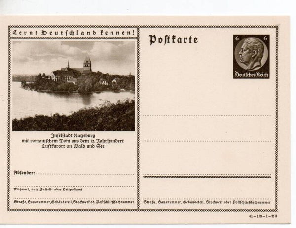 Deutsches Reich Bildpostkarte P236/ 41-179-1-B3 ungebraucht/ *